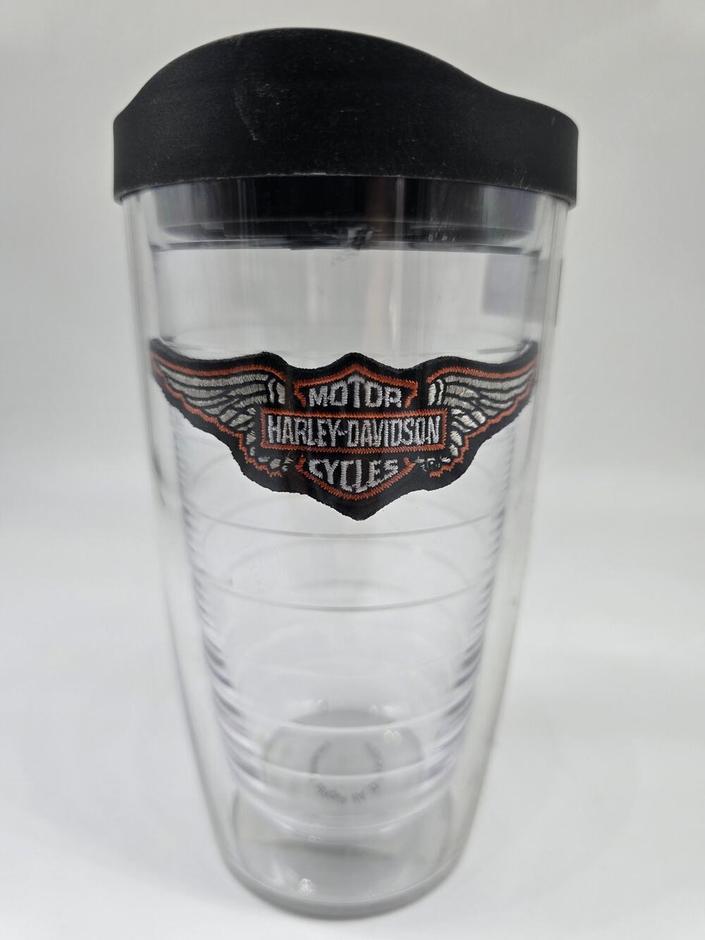 Harley Davidson Tervis Cup with Lid